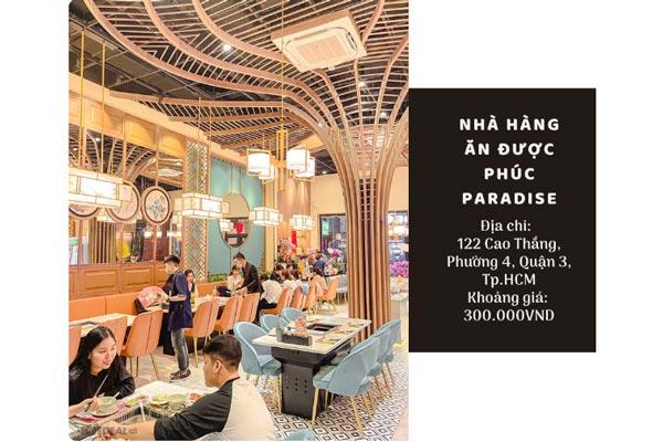 Buffet Lẩu HongKong Sin Dak Fook