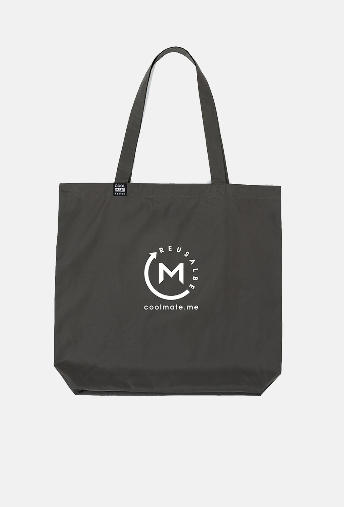 Túi Coolmate Clean Bag in chữ Reusable - undefined