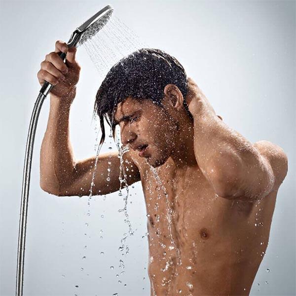 gội đầu sau vuốt tóc