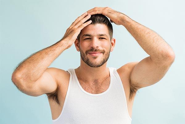 cách vuốt tóc nam
