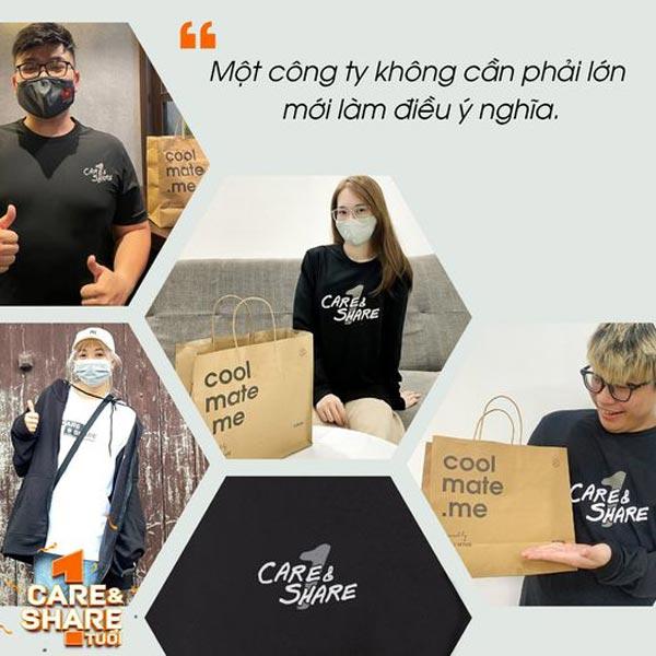 care share tham gia cùng các hot titoker