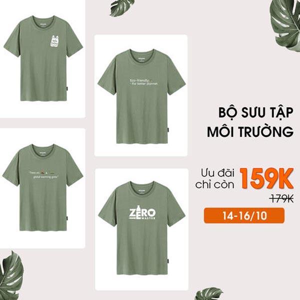 care&share ra mắt BST môi trường