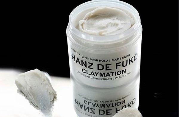 sáp vuốt tóc dạng clay