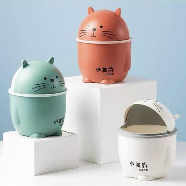 Thùng rác mèo siêu cute