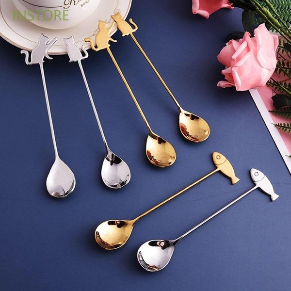 Muỗng cà phê hình mèo