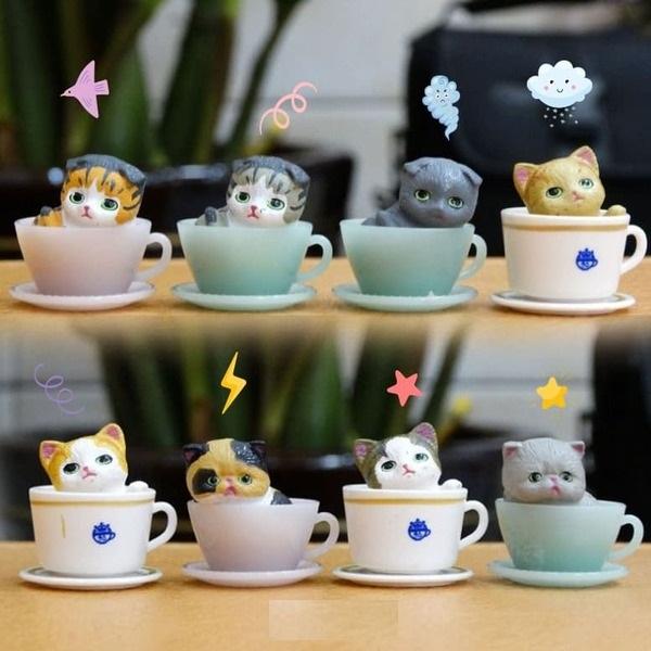 Cốc hình mèo siêu dễ thương 1