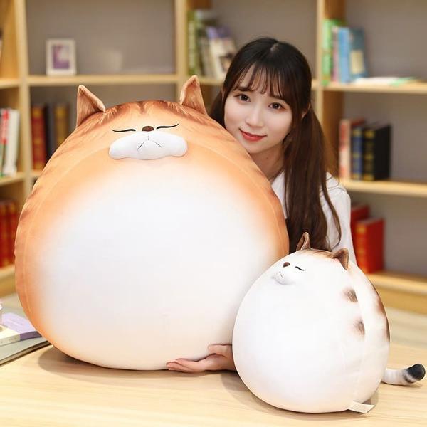 Gấu bông mèo ú đáng yêu cho cô gái yêu mèo