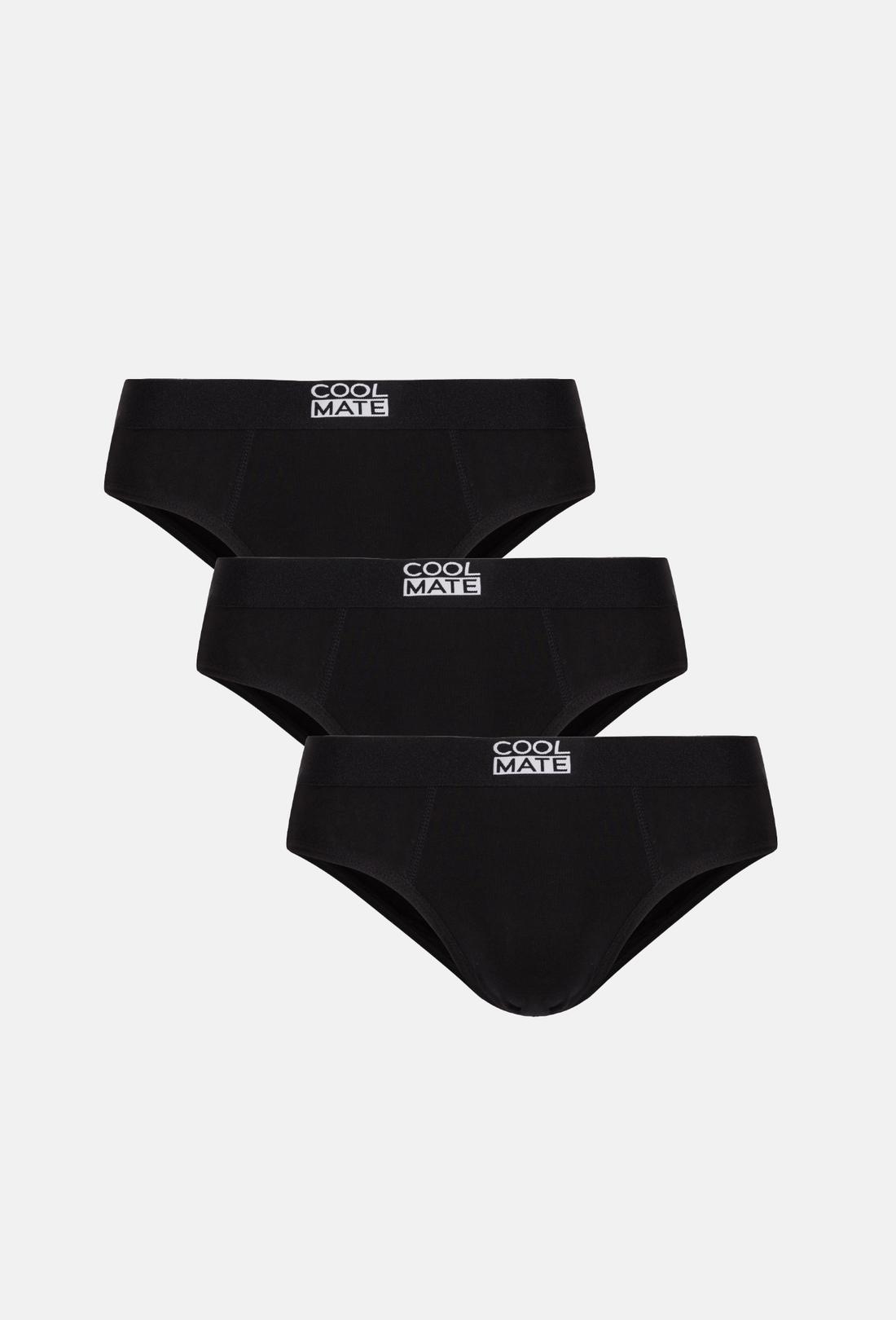 Combo 3 Quần Lót Nam Brief Bamboo - undefined