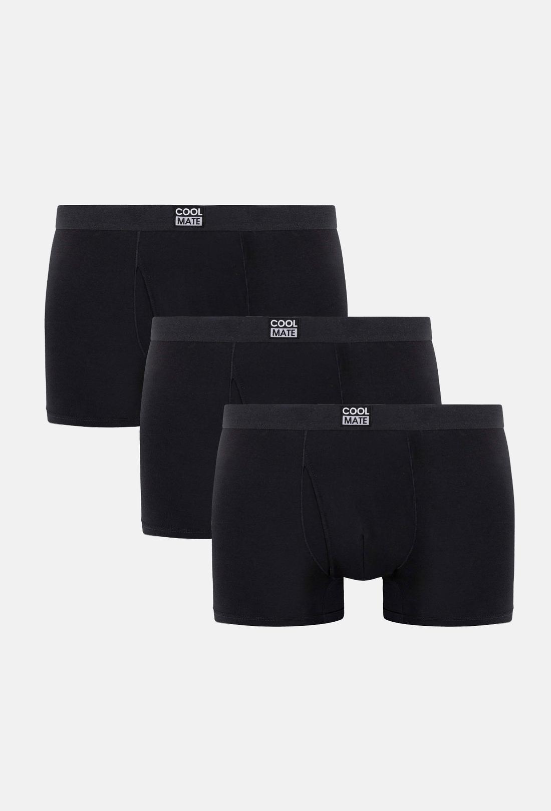 Combo 3 quần lót nam có khe Quick-Fly "thoải mái tức thì"  - undefined