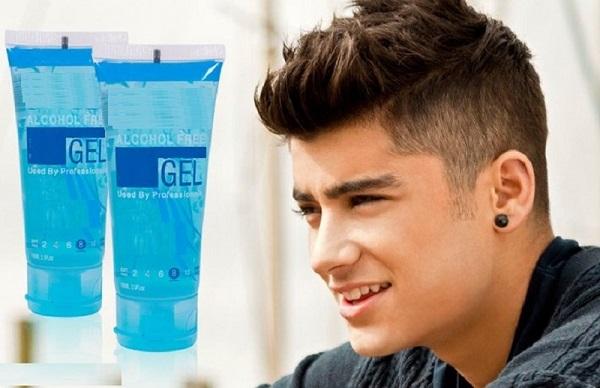 Gel vuốt tóc giúp cố định nếp tóc, hỗ trợ người dùng tạo kiểu đẹp, ấn tượng 