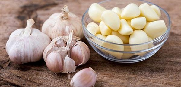 Tỏi gây hôi miệng