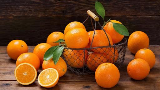 Cam giúp giảm hôi miệng