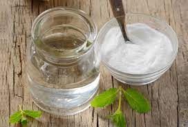 Nước súc miệng baking soda/giấm