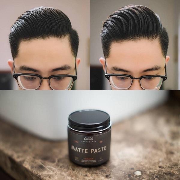 sáp vuốt tóc dạng paste 