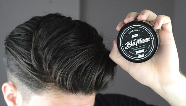 Wax vuốt tóc cho nam.