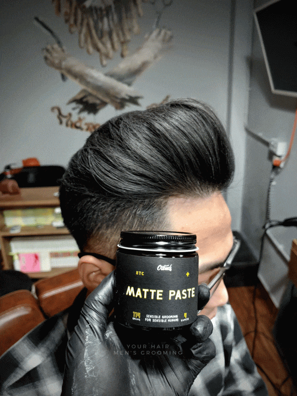 Cách sử dụng Pomade vuốt tóc cho nam.