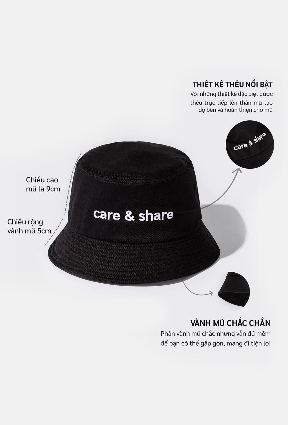 Bucket Hat Care & Share - undefined
