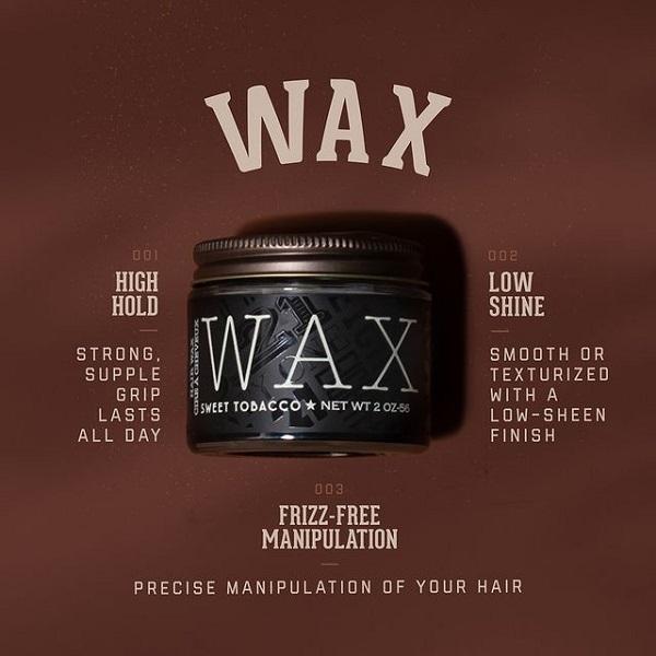 sáp vuốt tóc dạng wax 