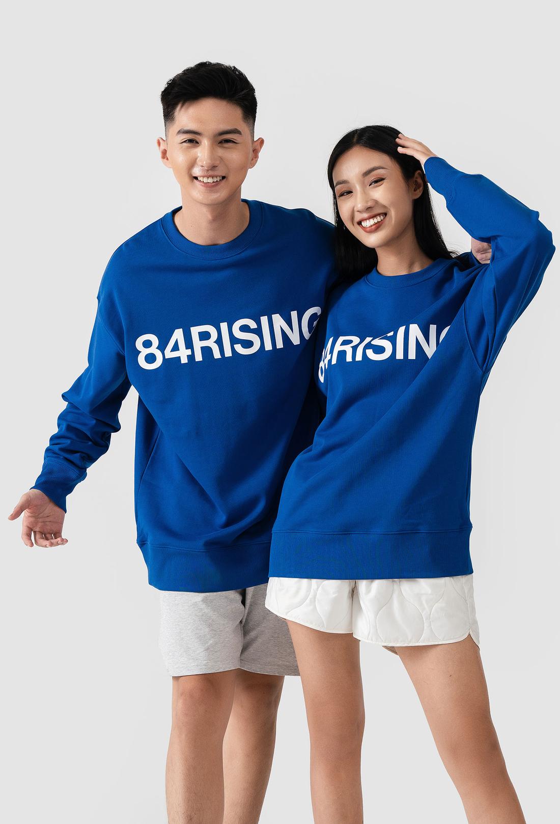 Áo Nỉ Oversize Basic 84RISING - undefined