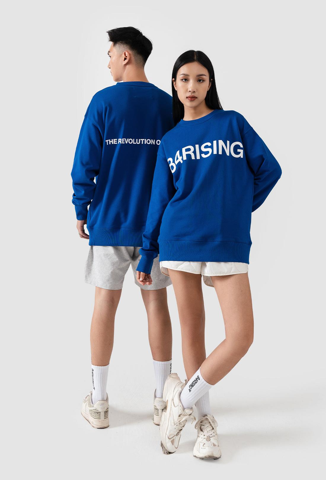 Áo Nỉ Oversize Basic 84RISING - undefined