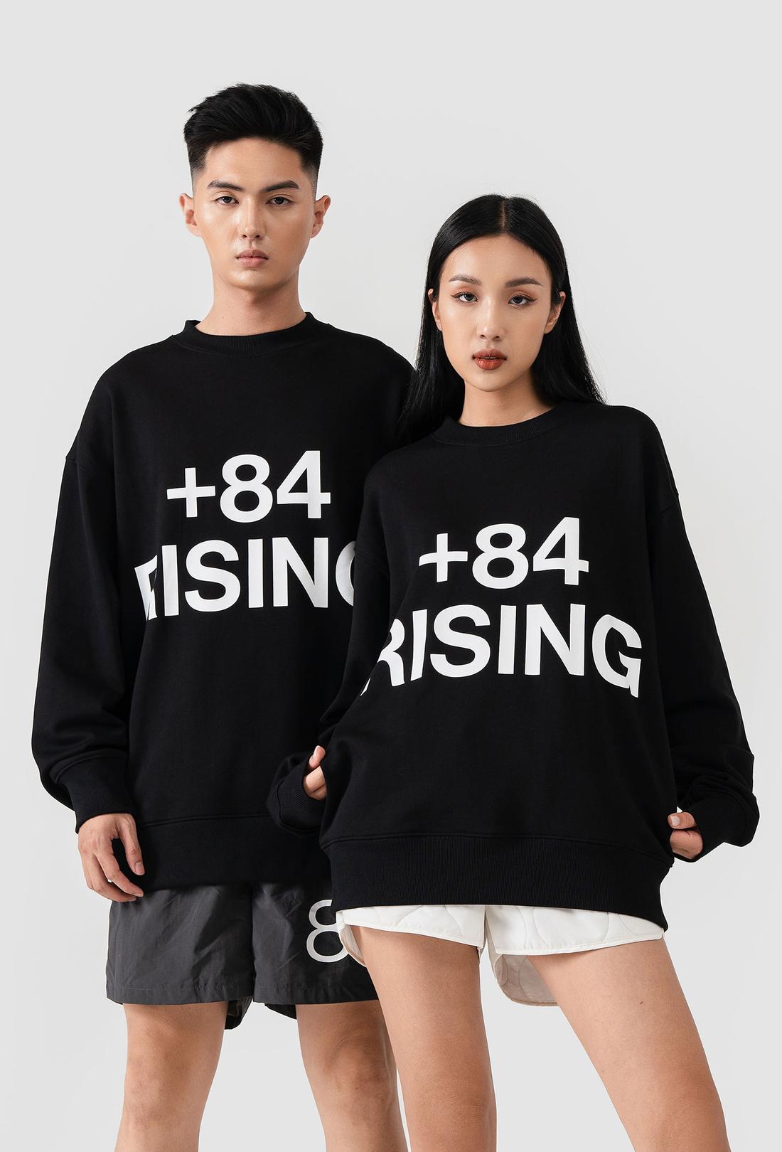 Áo Nỉ Oversize +84 LOGO - undefined
