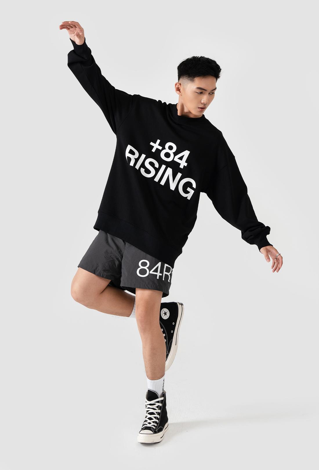 Áo Nỉ Oversize +84 LOGO - undefined