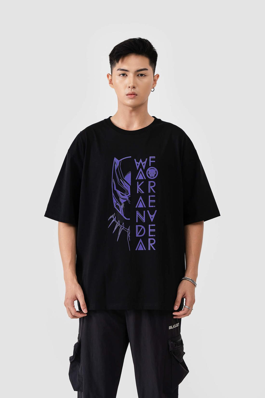 Áo thun Marvel Oversize King4ever - undefined