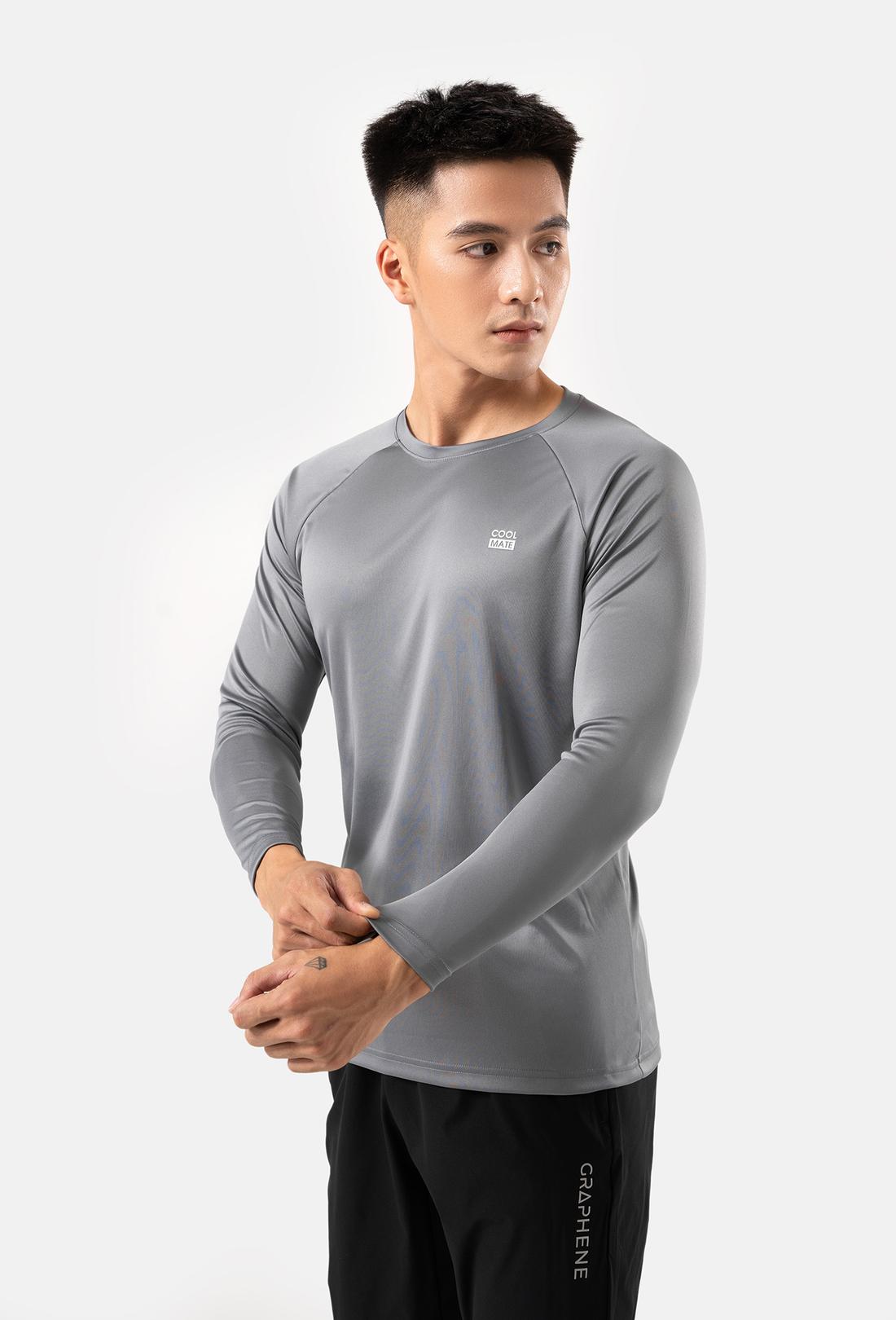 Áo dài tay thể thao Active - Outlet - undefined