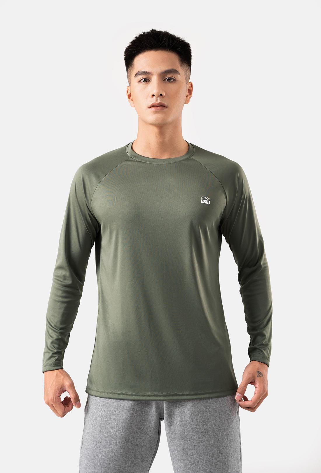 Áo dài tay thể thao Active - Outlet - undefined