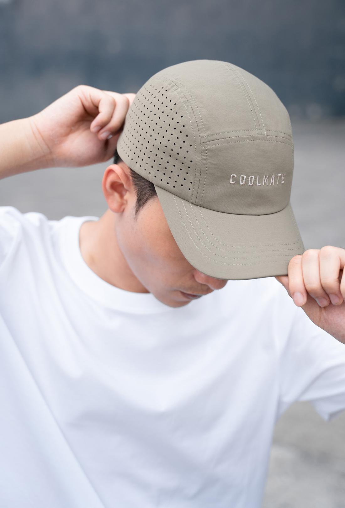 Mũ Lưỡi Trai Nam Tech Cap Logo Coolmate - undefined