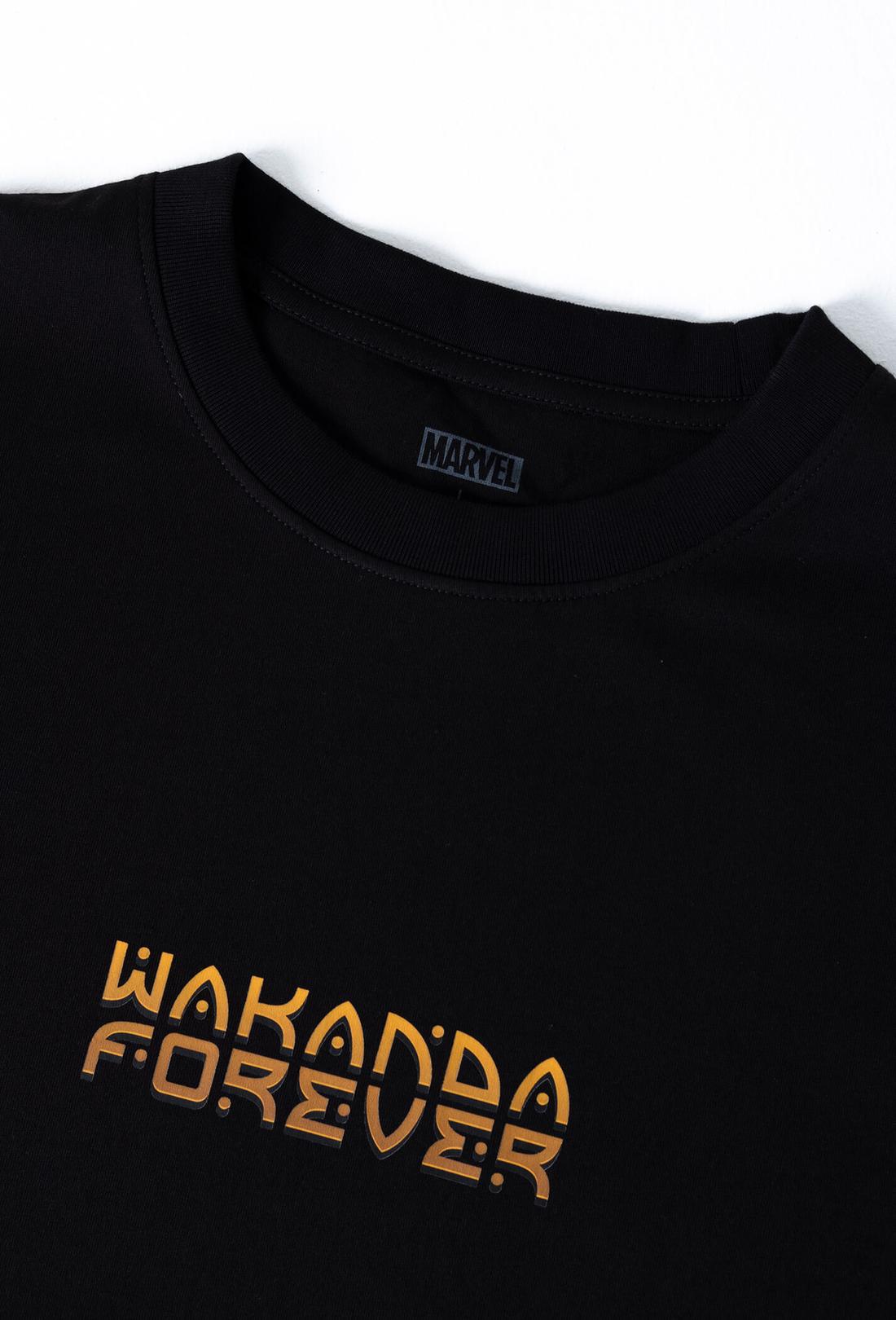 Áo thun Marvel Oversize Pride Wakanda - undefined