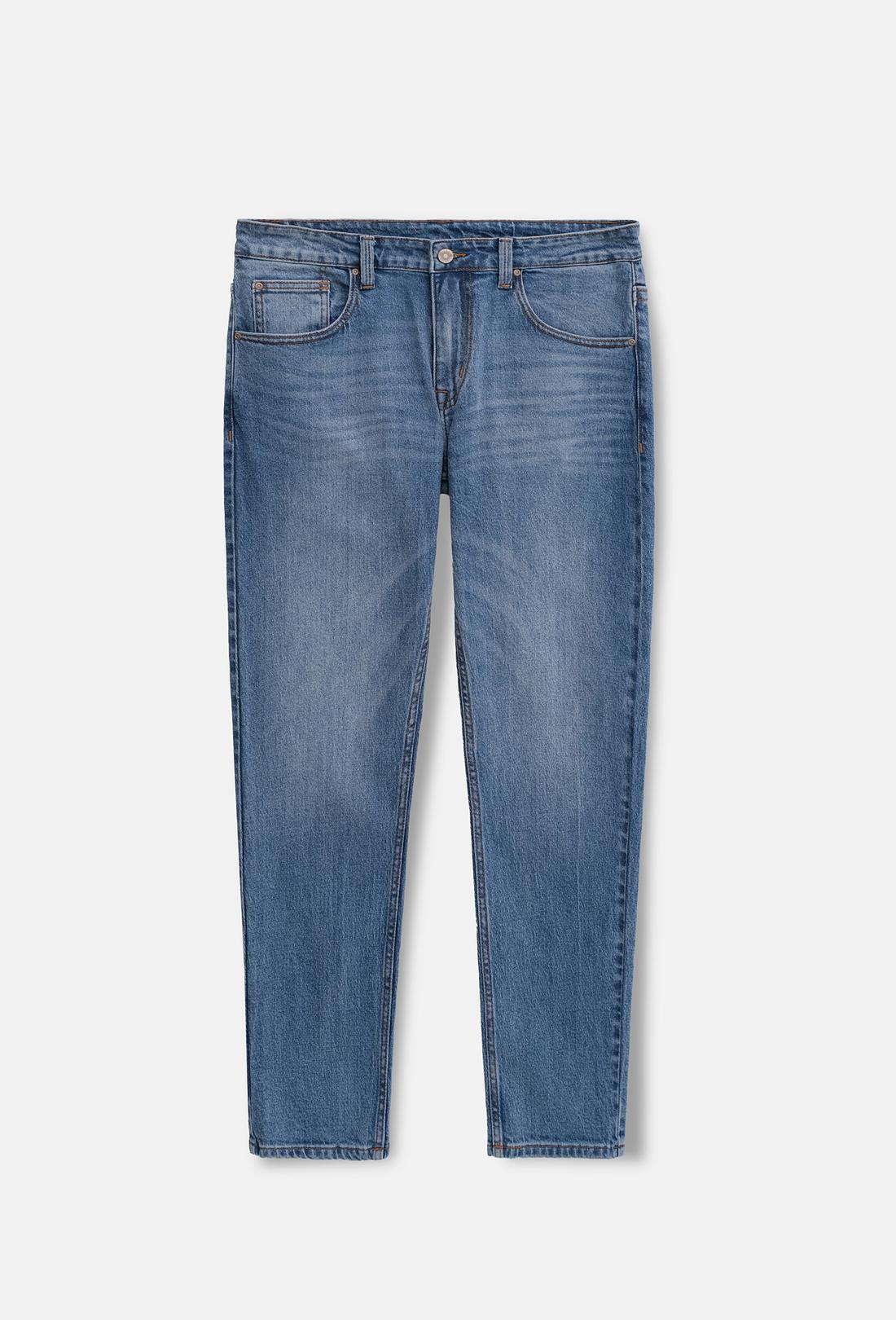 Quần Jeans Clean Denim dáng Regular S3 - undefined