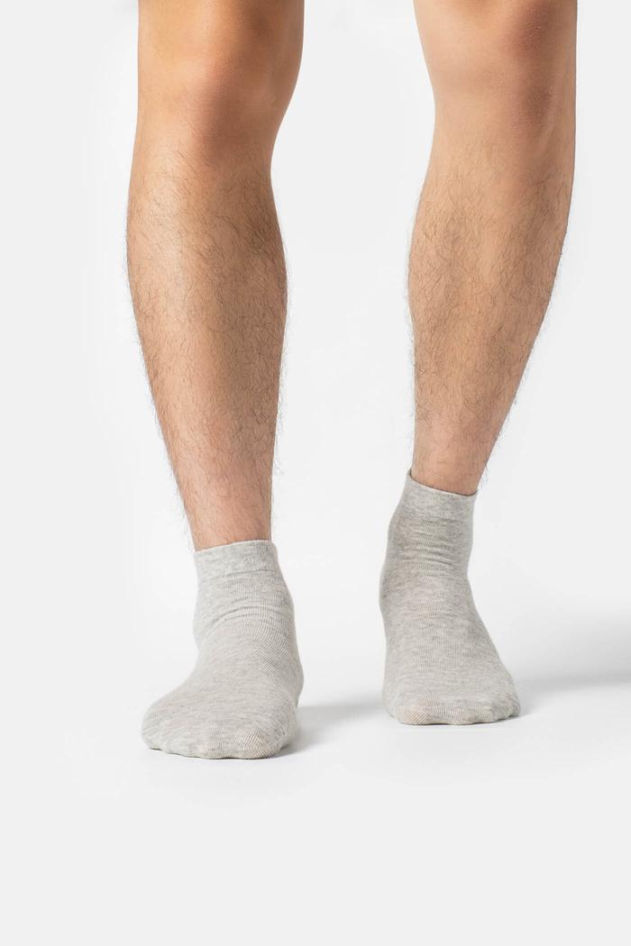 Combo 5 Đôi Tất Nam cổ trung Basics - undefined