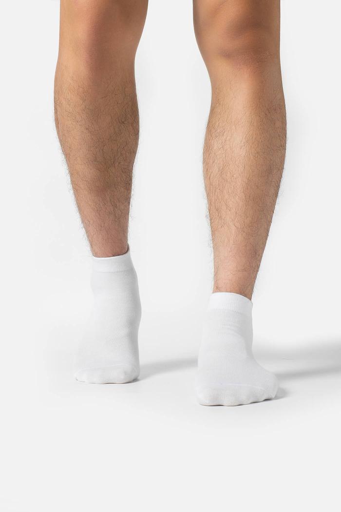 Combo 5 Đôi Tất Nam cổ trung Basics - undefined