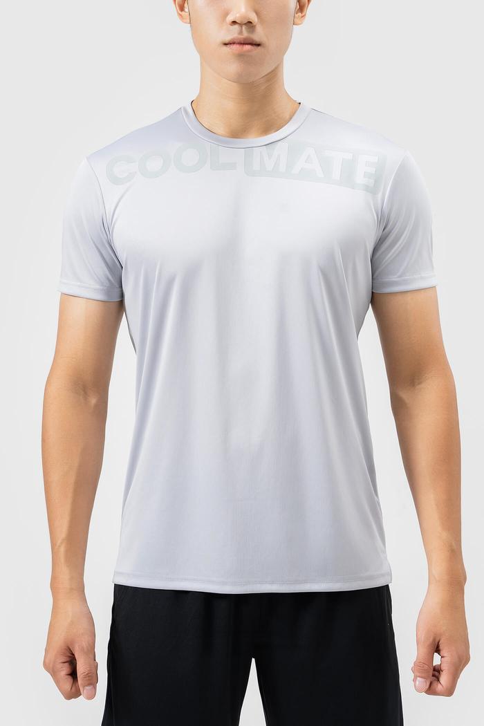 Áo Thun Nam Thể Thao Active logo - undefined