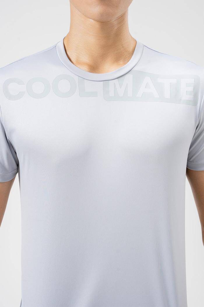 Áo Thun Nam Thể Thao Active logo - undefined