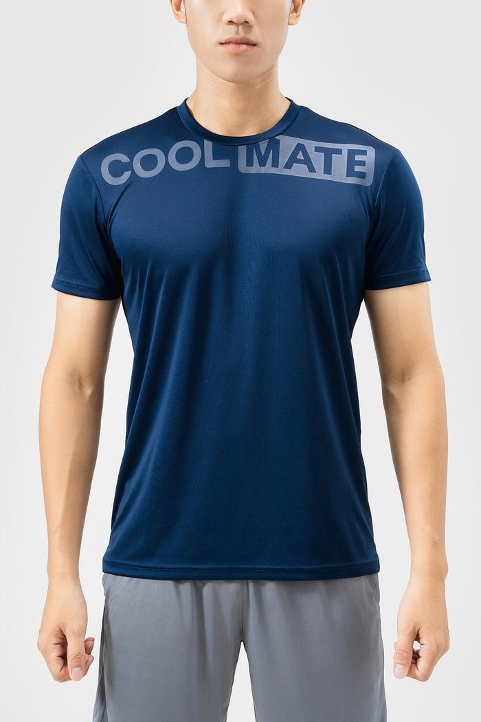 Áo Thun Nam Thể Thao Active logo - undefined