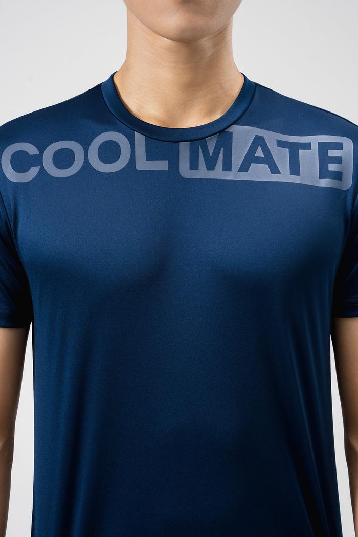 Áo Thun Nam Thể Thao Active logo - undefined