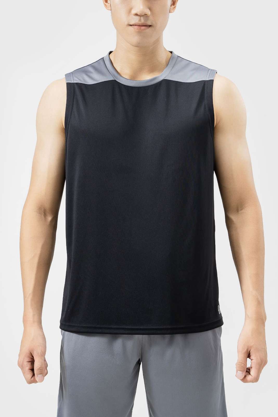 Áo Tanktop Nam Thể Thao Active phối màu - undefined