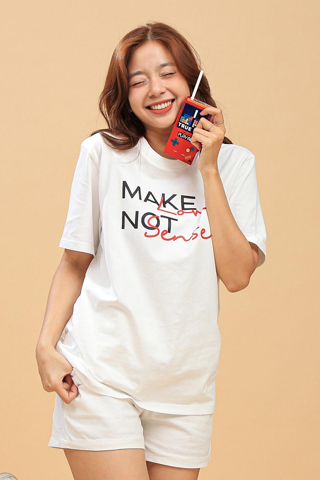 Áo Thun Nam PlayAh! Make love - undefined