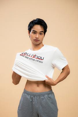 Áo Thun Nam Yêu Nhau Cởi Áo - undefined