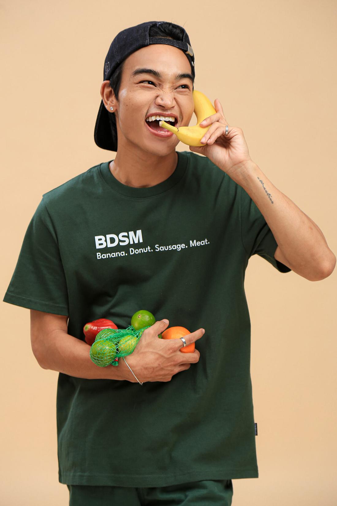 Áo Thun Nam PlayAh! BDSM - undefined