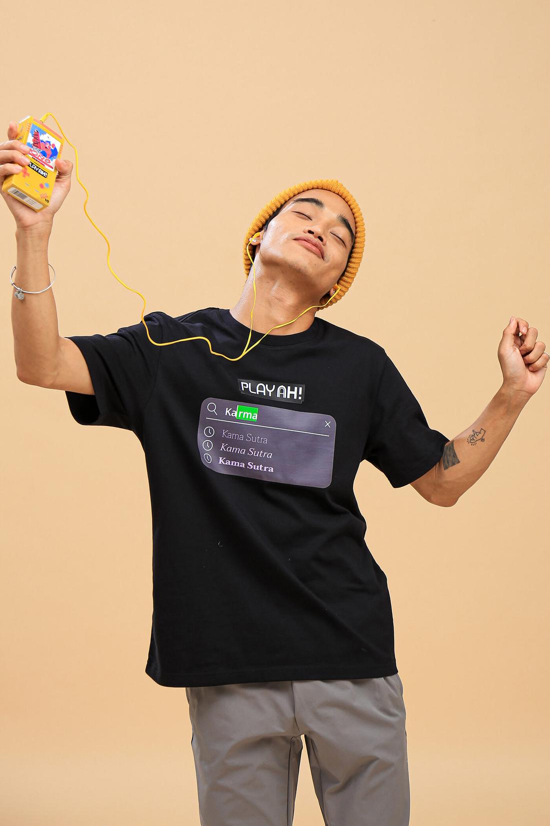 Áo Thun Nam PlayAh! Karma - undefined