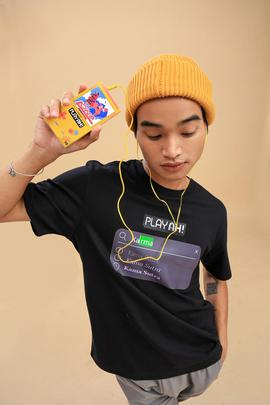 Áo Thun Nam PlayAh! Karma - undefined