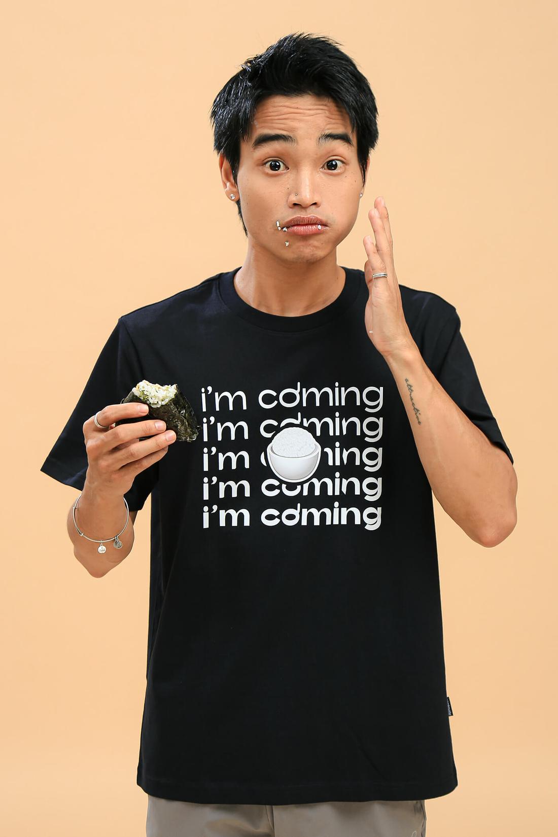 Áo Thun Nam PlayAh! Im Cơming - undefined