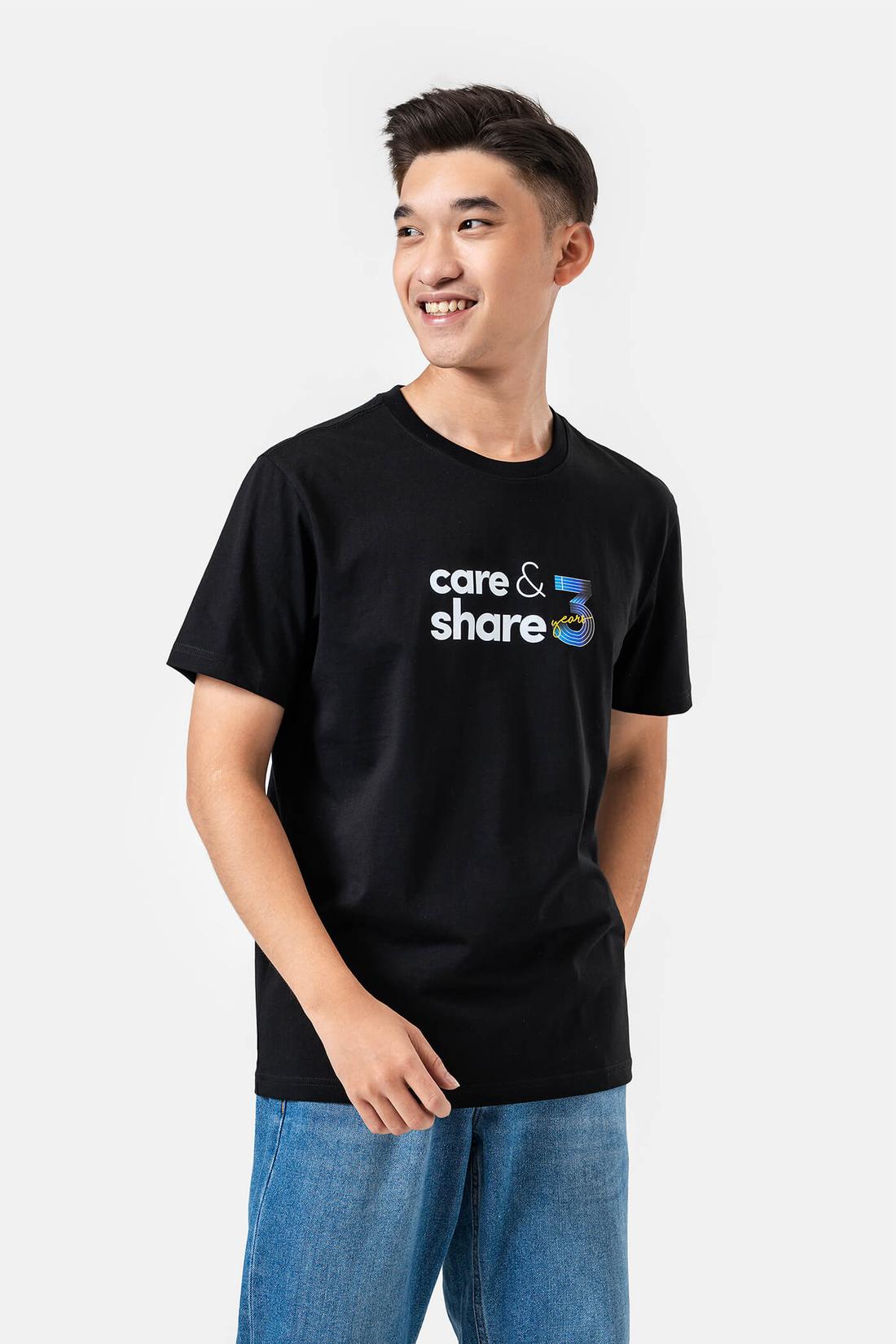 Áo Thun Care & Share 3 Tuổi - undefined