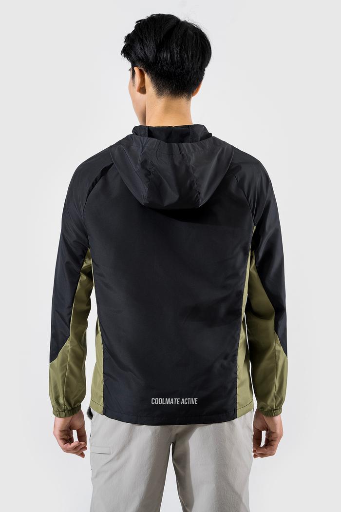 Áo Khoác Nam gió Thể Thao phối màu - undefined