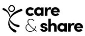 logo care and share