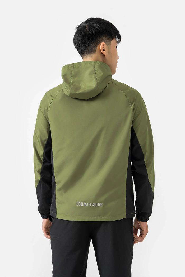 Áo Khoác Nam gió Thể Thao phối màu - undefined