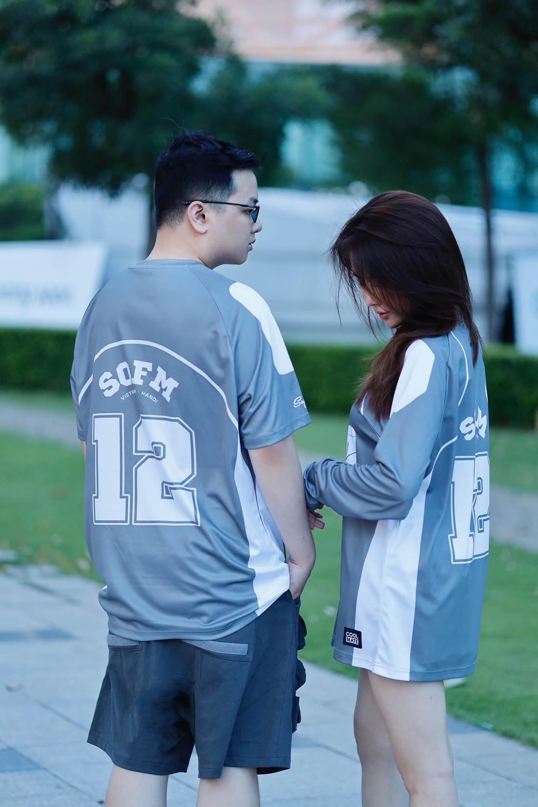 Áo Thun Nam Thể Thao Jersey SofM - undefined